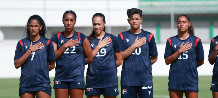 República Dominicana se mete en el top 100 del fútbol femenino