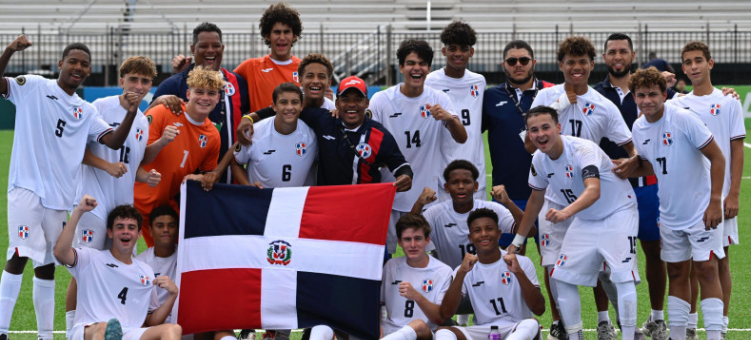 Resumen del rendimiento de la Selección Dominicana Sub-15 – Campeonato CONCACAF 2025