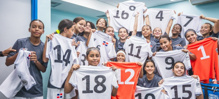 RD, subcampeona del CFU U-14 Challenge Series Girls 2025