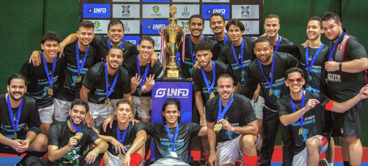 Turia FC obtiene título en la Liga Nacional de Fútbol Sala Dominicana