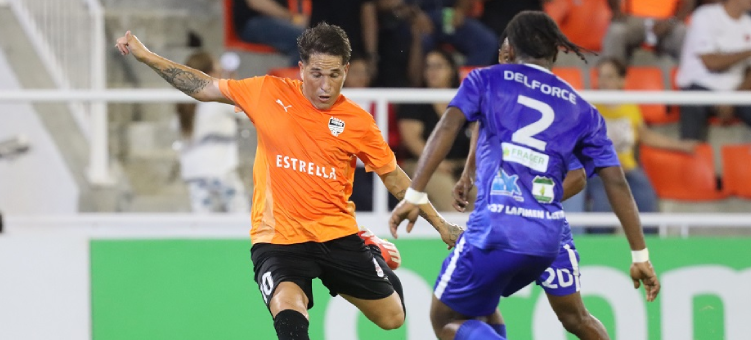 Cibao FC golea FC Juventus y clasificó a semifinal Copa del Caribe