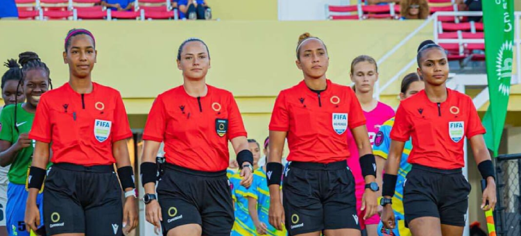 🇩🇴 Arbitraje dominicano sigue brillando: Vimarest Díaz y Santa Medina destacan en el Mundial Sub-17 Femenino