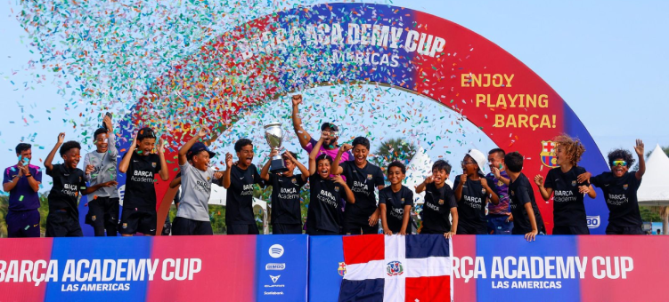 Más de 500 jugadores de 13 países en VII Barça Academy Cup Las Américas