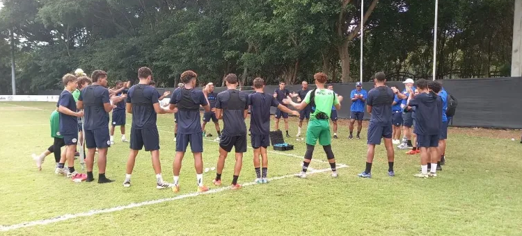 Selección Olímpica trabajará desde el 19 de enero con 26 futbolistas en Santo Domingo