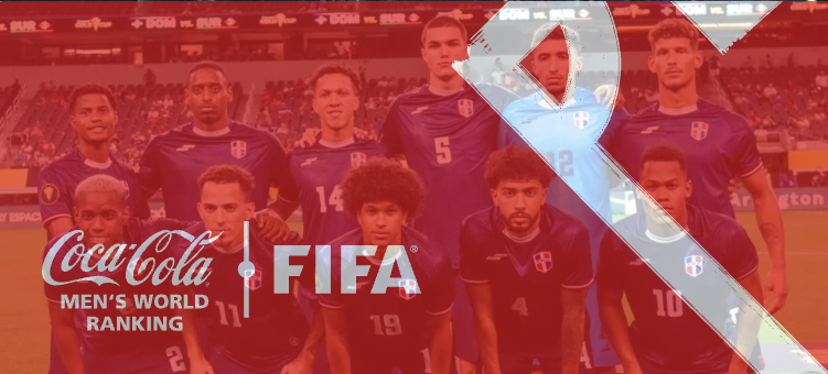 Selección Dominicana ocupa el puesto 142 del ranking FIFA en la primera actualización de 2026