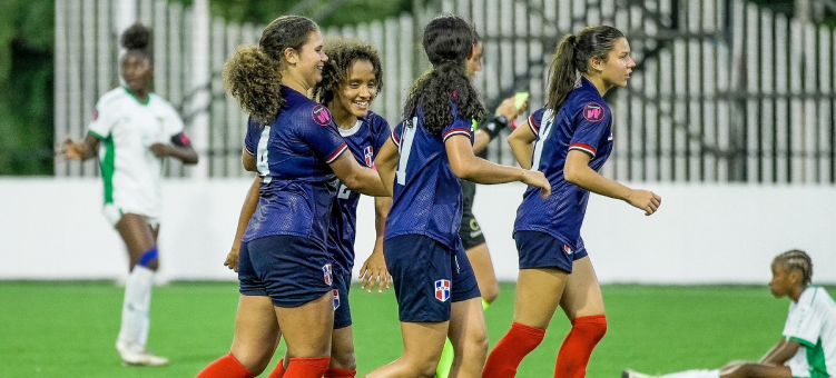 Sedofútbol debutó goleando enClasificatorio U17 Femenino de Concacaf