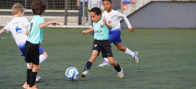 Fútbol inagura torneo infantil del Distrito Nacional