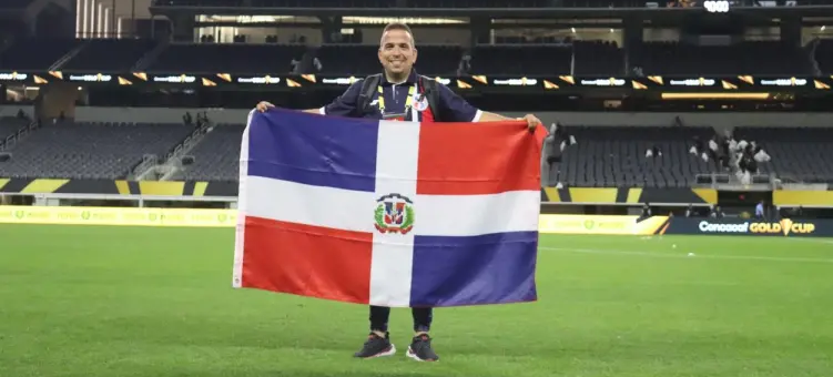 Rubén Castillo director de scouting selecciones (M) de RD en Europa