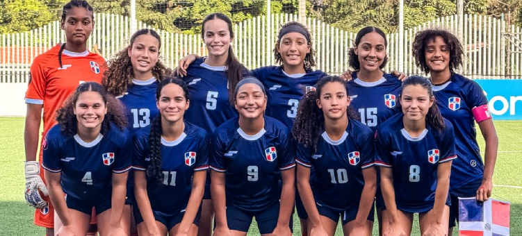 República Dominicana avanza a la Ronda Final de las Clasificatorias Femeninas Sub-17