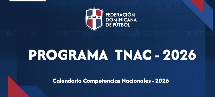 Calendario de Competencias Nacionales 2026