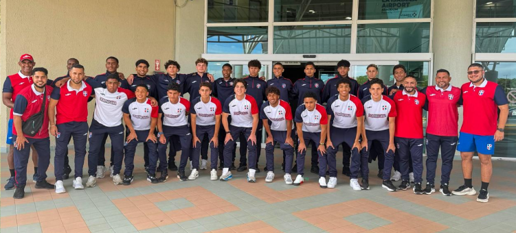 Selección Dominicana inicia este jueves su ruta en el Clasificatorio Sub-17 Masculino de Concacaf 2026