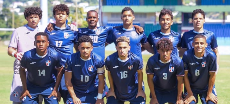 República Dominicana Sub-17 debuta con autoridad y golea 5-0 en la Concacaf U-17 Qualifiers