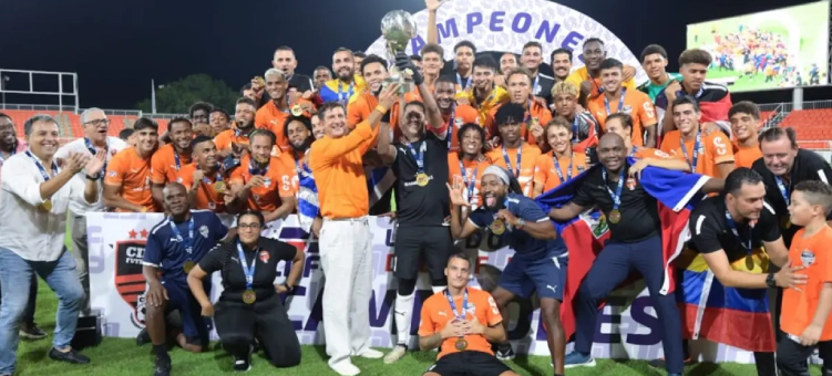 Cibao FC es tercer mejor club de fútbol del Caribe