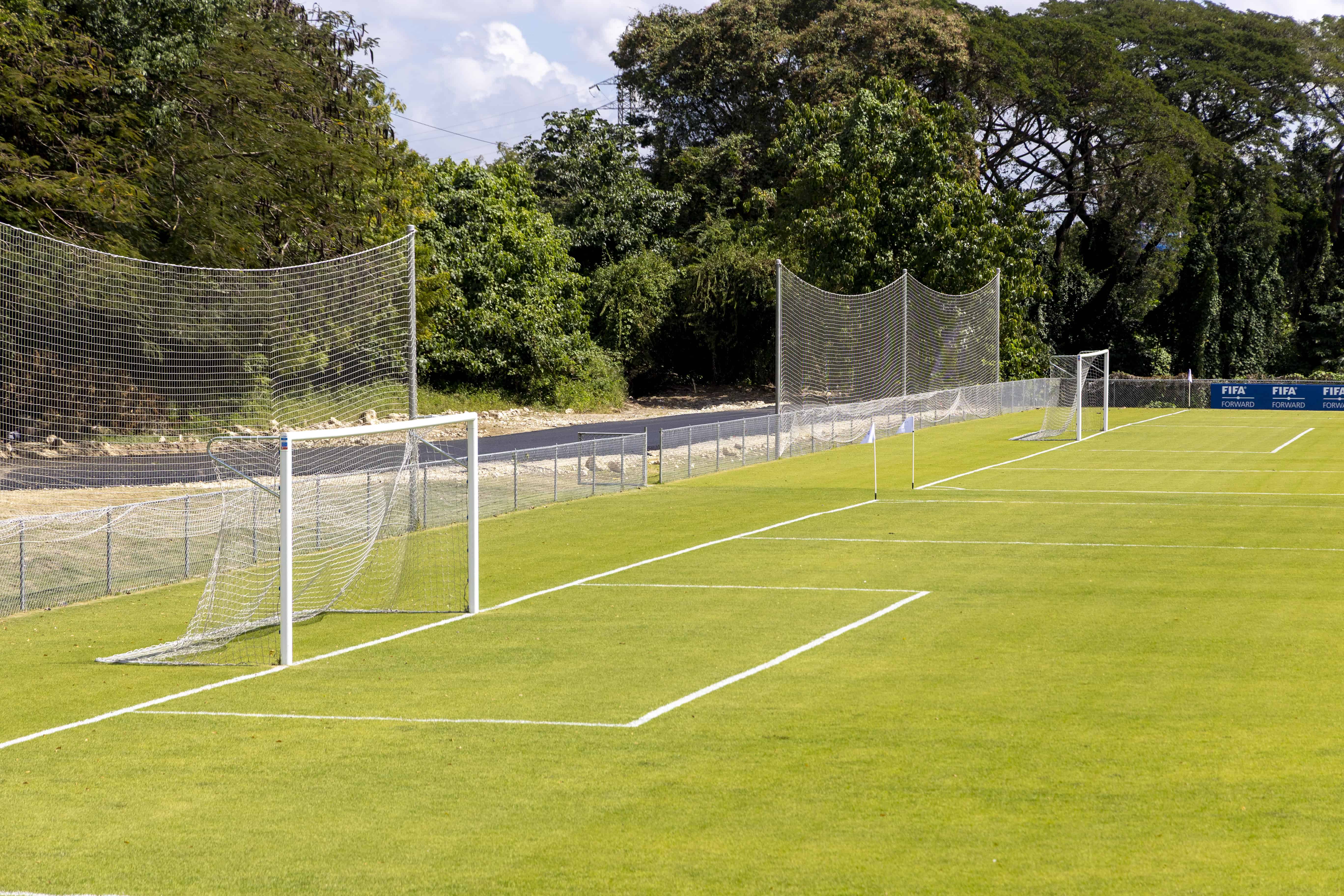 El CAR que pone al fútbol dominicano a soñar con lo más alto