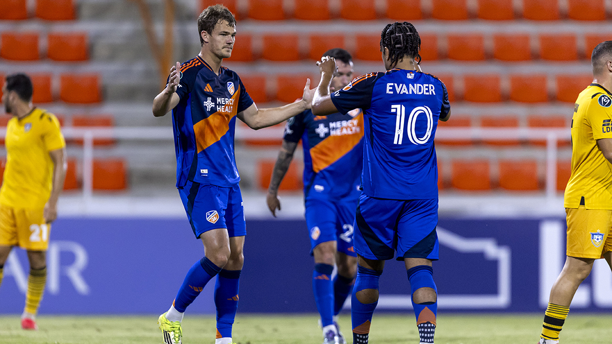 FC Cincinnati toma ventaja ante Universidad O&M en la Concacaf Champions 2026