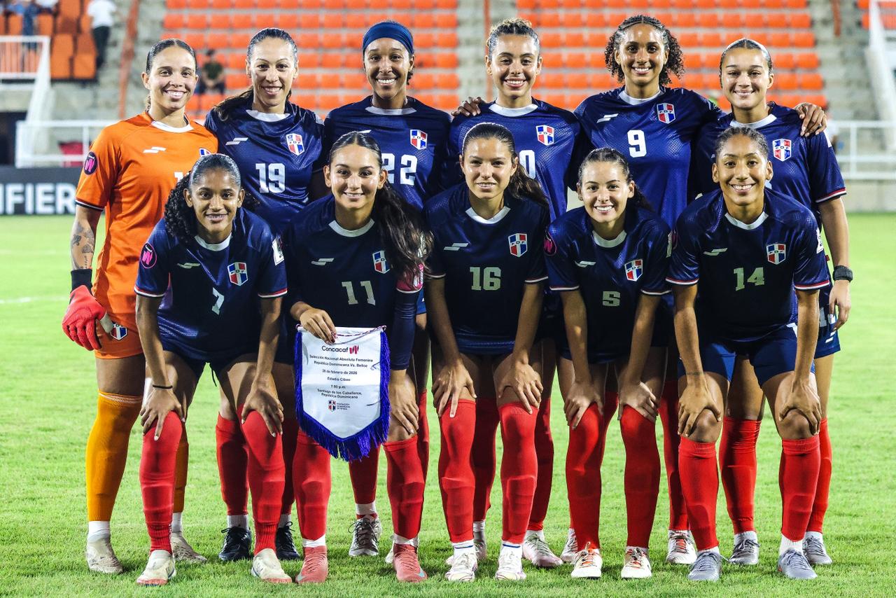 República Dominicana golea a Bélice en clasificatorio a Mundial Femenino U-17