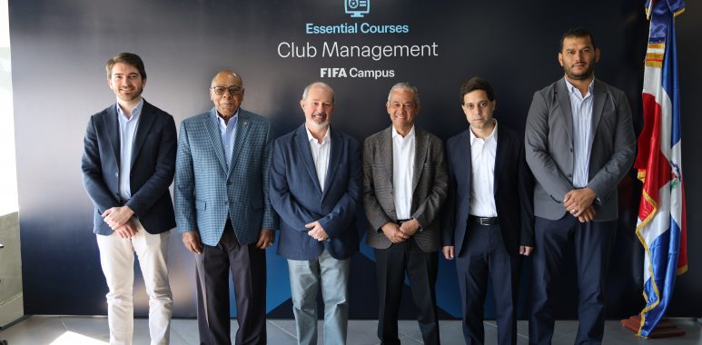 Programa de Profesionalización y Gestión de Clubes de la FIFA llegó a RD