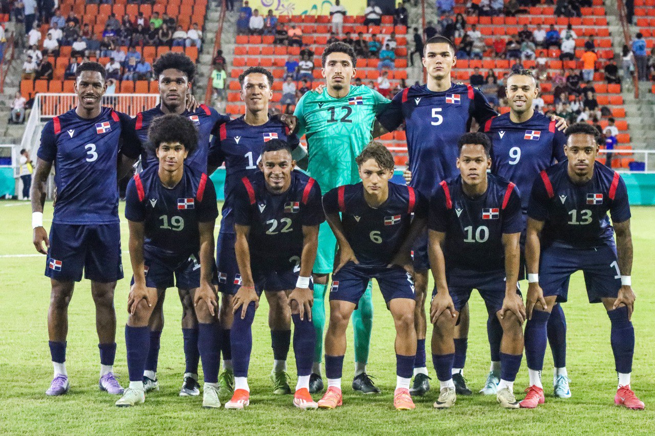 Selección dominicana de fútbol se medirá a Cuba en serie Concacaf