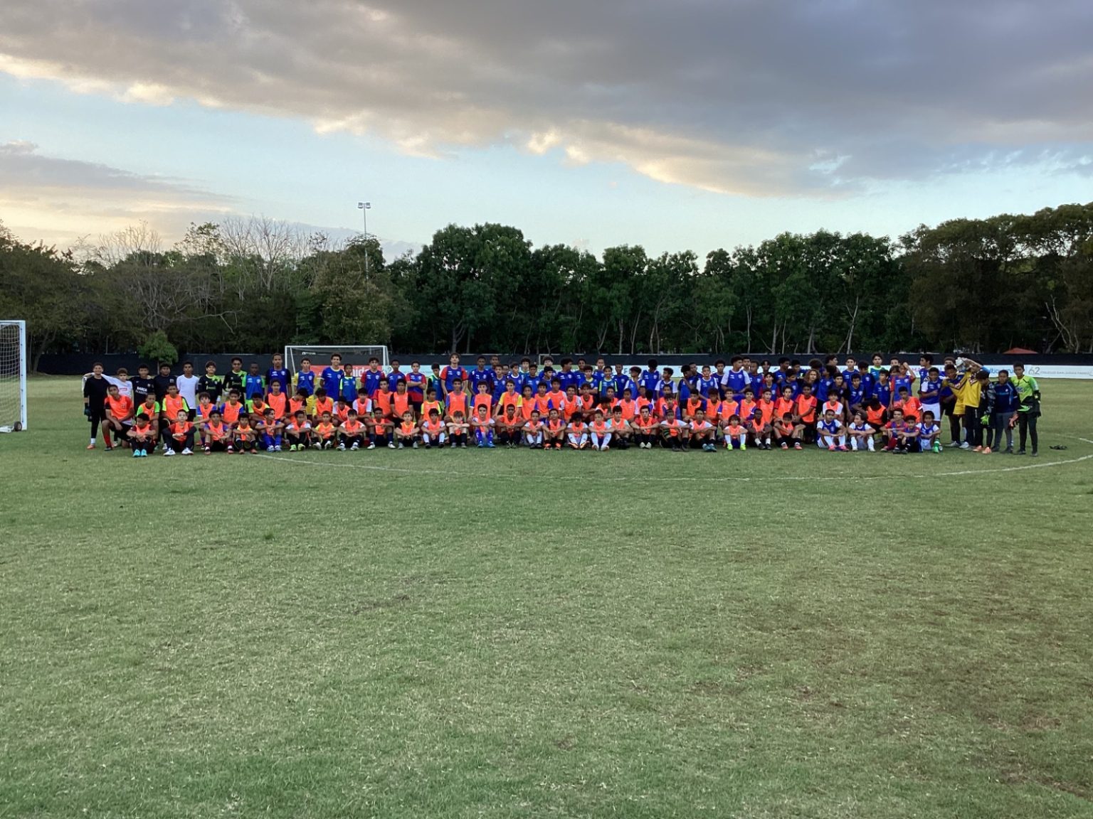 Centros Regionales de Talentos FDF cierran Fase 1 con visorias masculinas en el mes de marzo