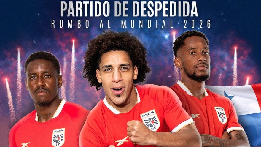 Selección de Panamá enfrentará a República Dominicana previo al Mundial 2026