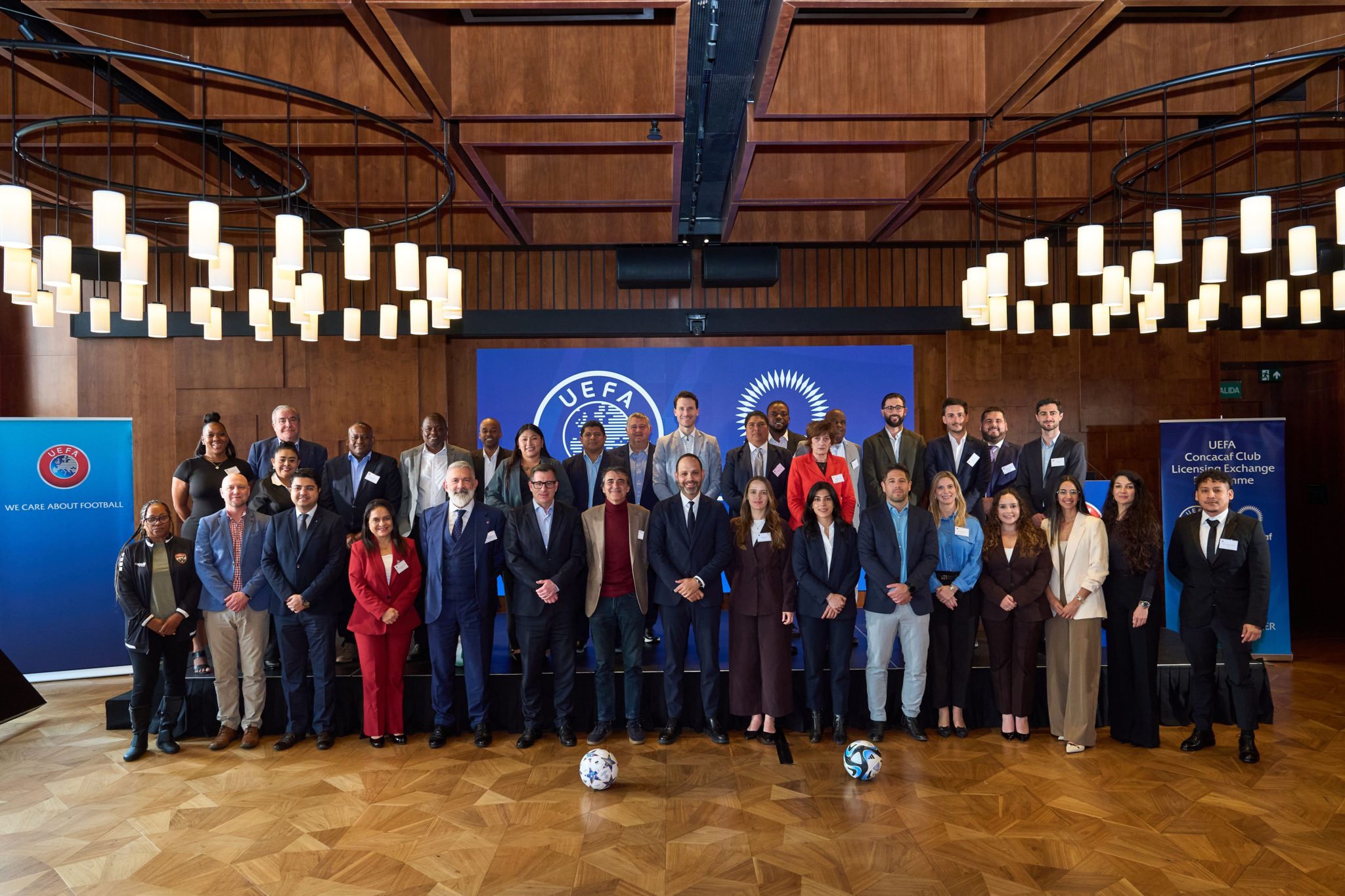 FDF y LDF participaron en Taller del Programa de Intercambio de Licencias de Clubes UEFA–Concacaf
