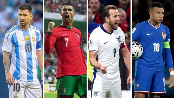 Estos son los favoritos para ganar el Mundial 2026