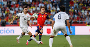Irak empató ante España en amistoso internacional