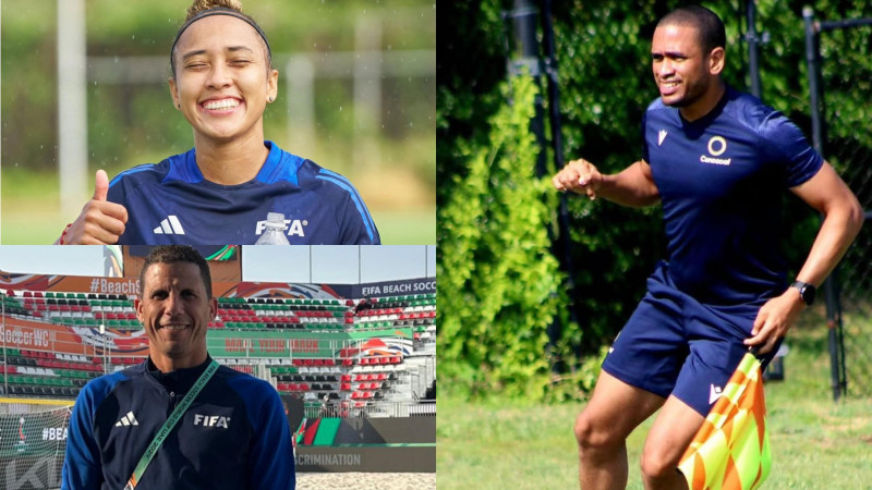 República Dominicana tiene 21 árbitros con carnet FIFA