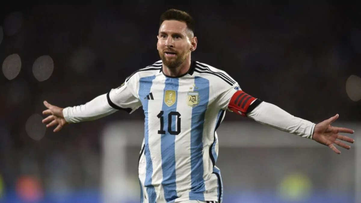 Messi alcanza récord histórico como máximo goleador de los Mundiales