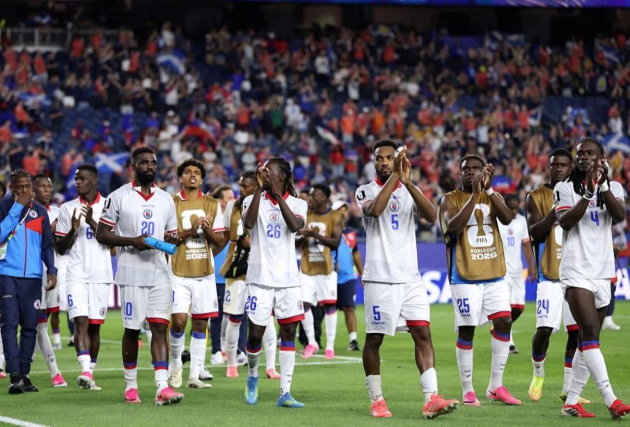 Partido de despedida de Haití en el Mundial 2026