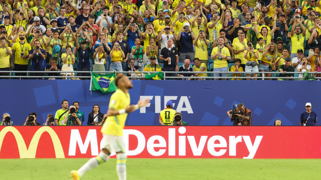 Neymar y la ovación más grande de lo que llevamos de Mundial