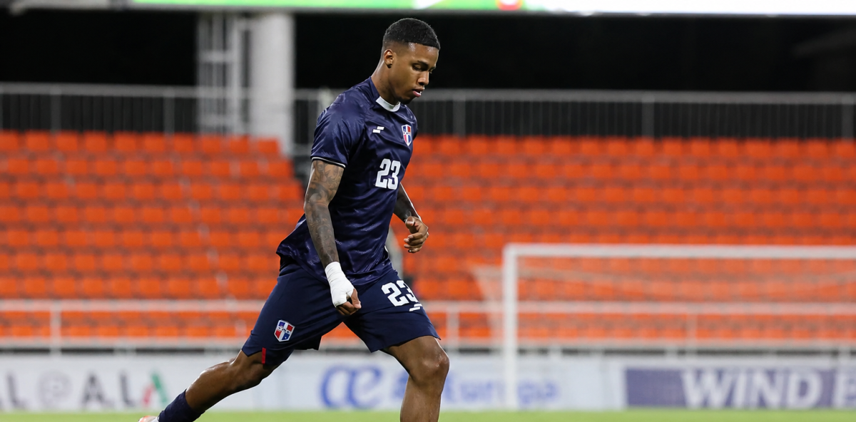 Juvenil dominicano jugará en la Serie B del fútbol italiano