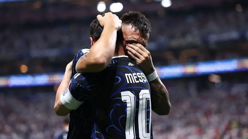Argentina jugará la séptima final de su historia en el Mundial 2026 ante España