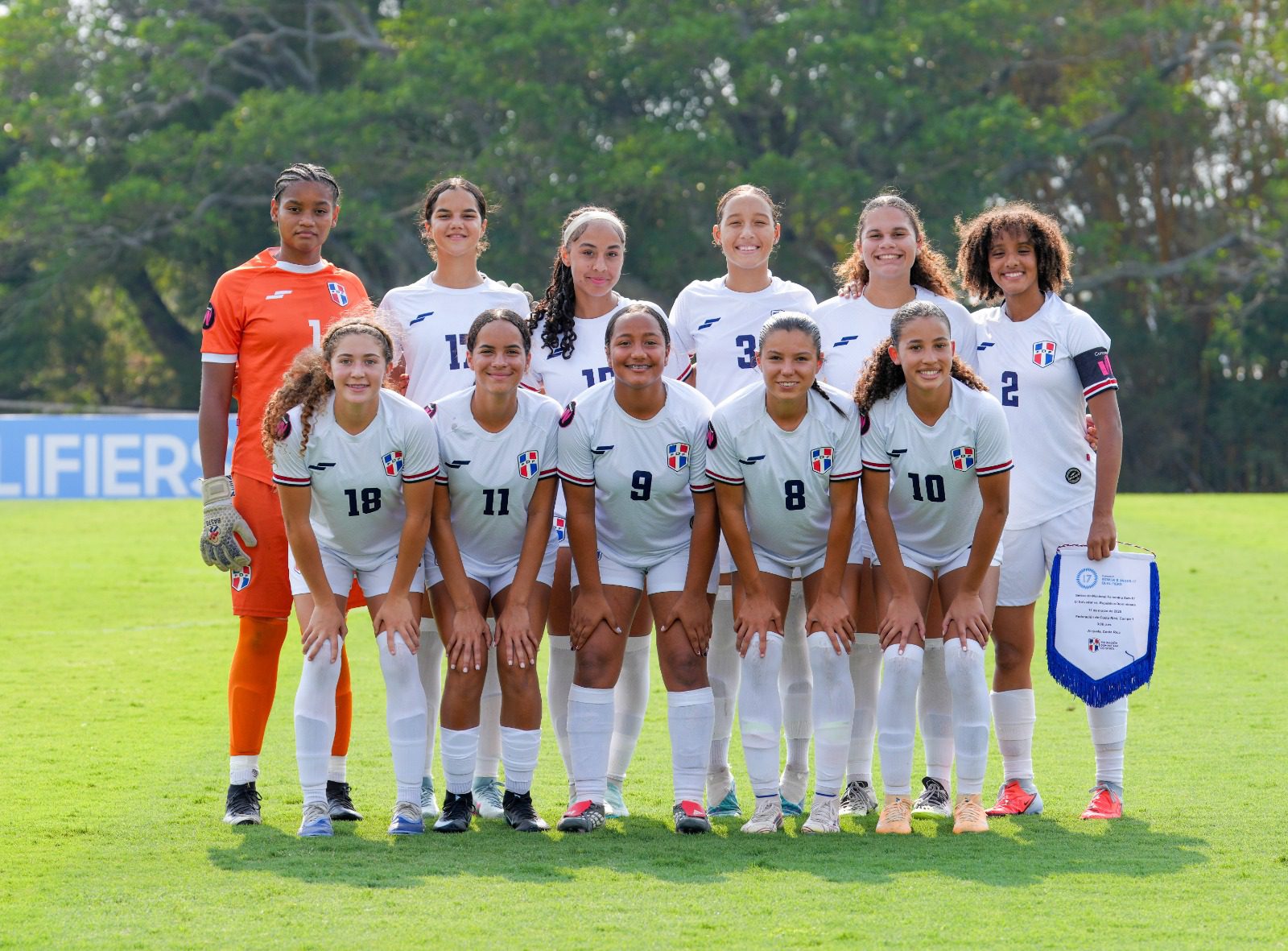Conoce la selección femenina para los Juegos Centroamericanos y del Caribe Santo Domingo 2026