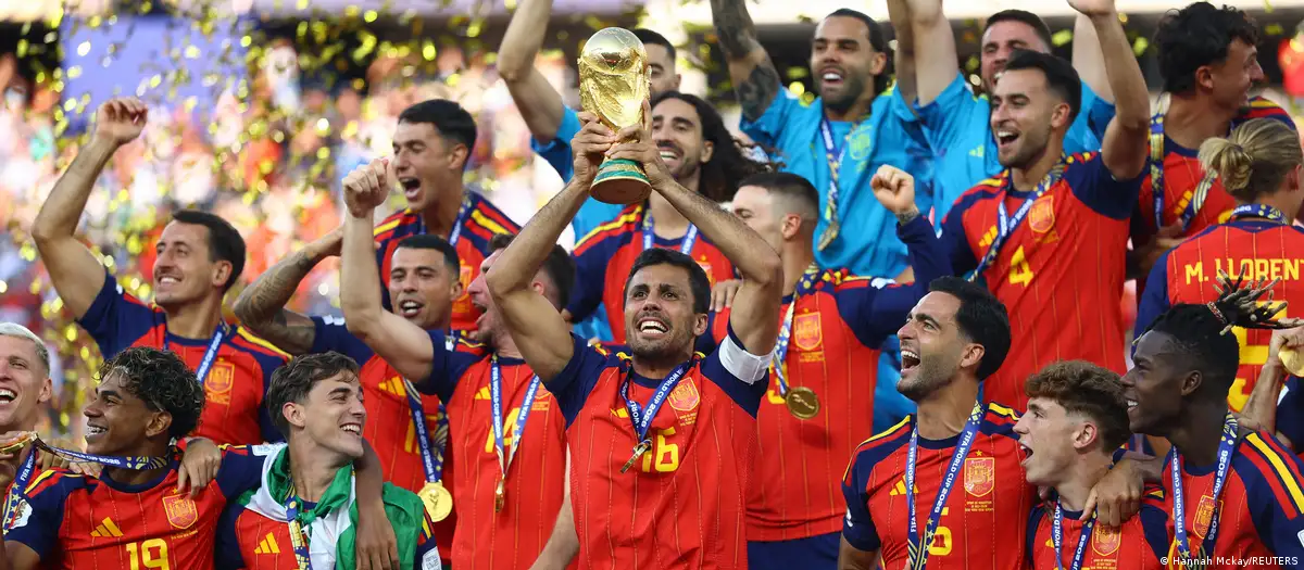España gana la Copa del Mundo 2026 de fútbol