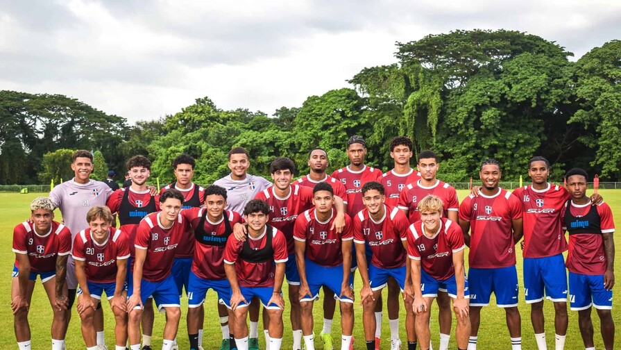 Con el orgullo de la localía, el fútbol dominicano alista su debut en los Centroamericanos