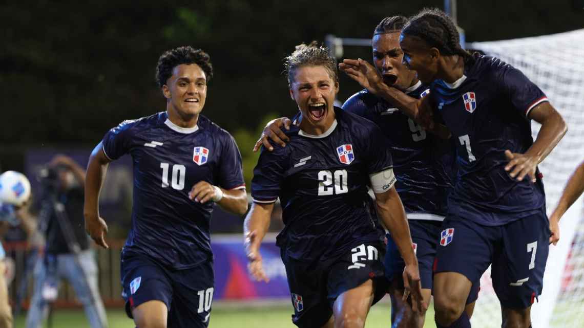 Dominicana vence a Guatemala en debut del fútbol masculino de Juegos Centroamericanos
