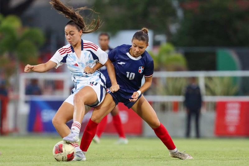 Costa Rica le gana 2-1 a República Dominicana en el fútbol femenino