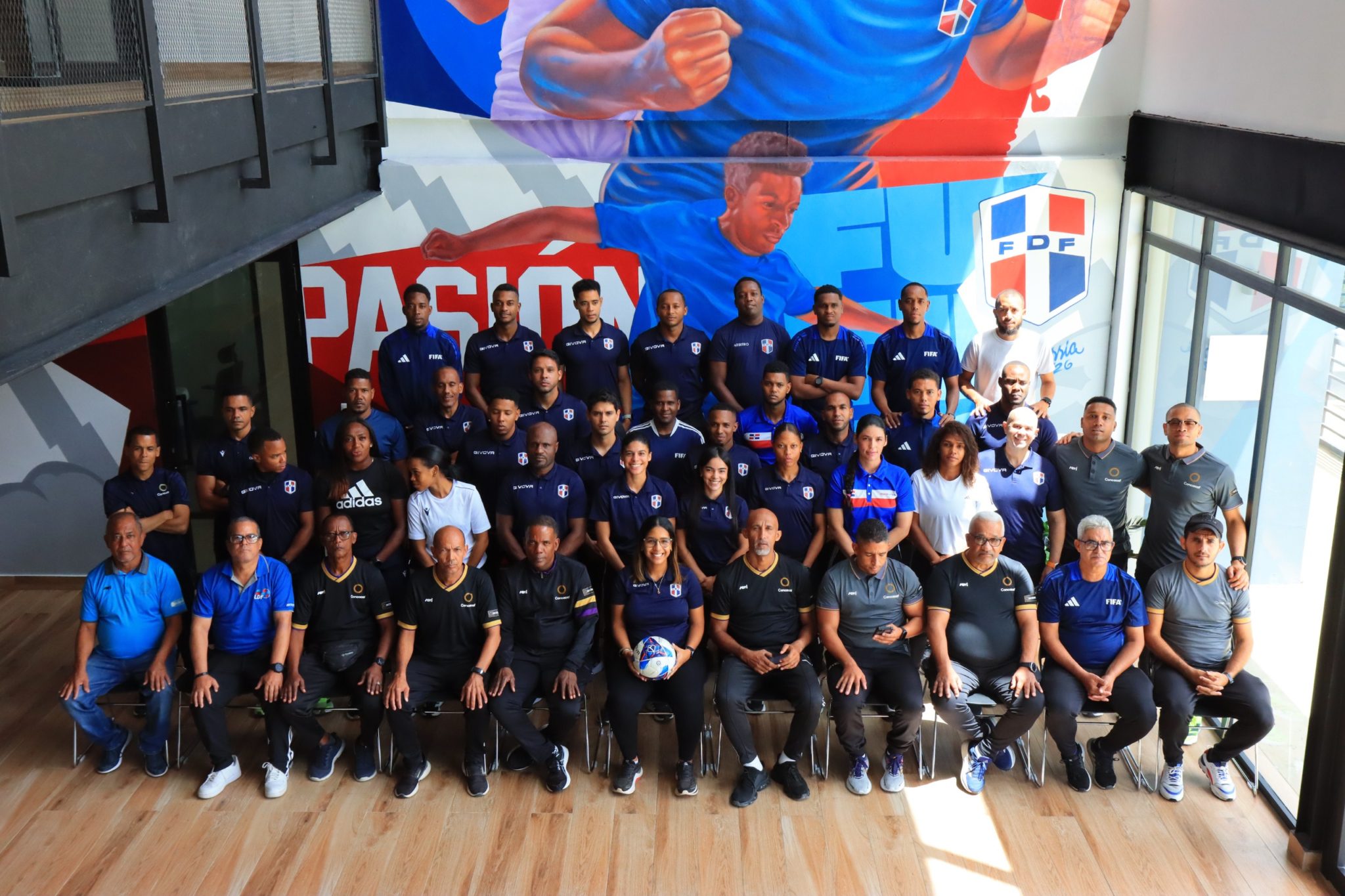 FDF celebró Taller de Actualización y Unificación de Criterios Arbitrales previo al inicio de la LDF 2026-2027