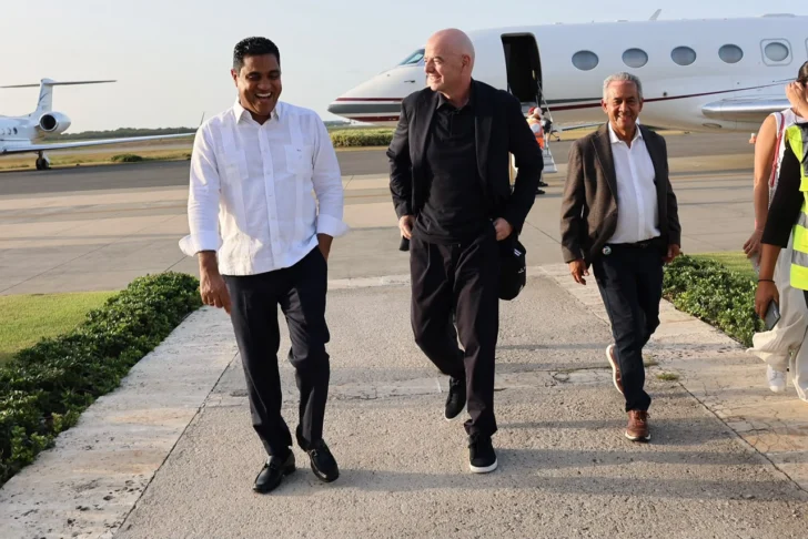 Infantino impulsa a República Dominicana