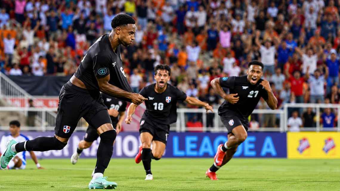 Dominicana Gana ante Nicaragua 3 goles por 2 en un exitante partido