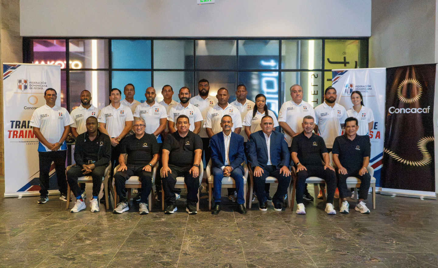 Histórico Train the Trainers de Licencia A en RD