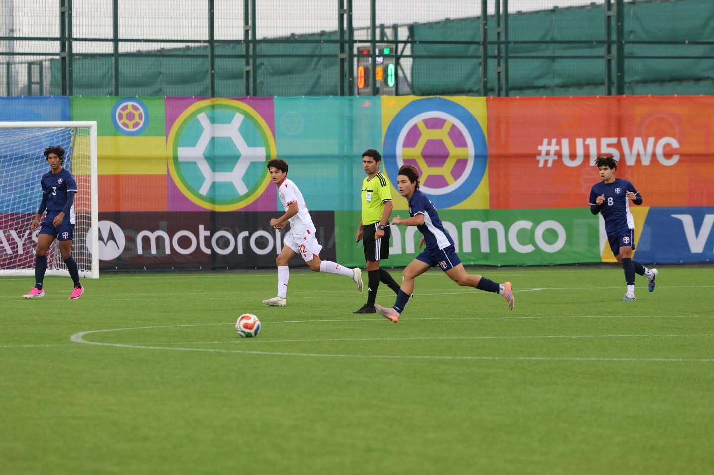 Sub-15 va por el tercer puesto del Tier D ante Somalia