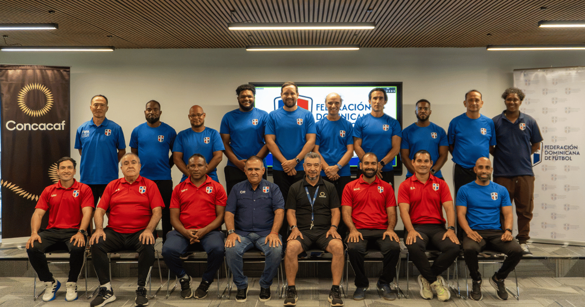 FDF concluye con éxito el Módulo III de la Licencia B CONCACAF 2026