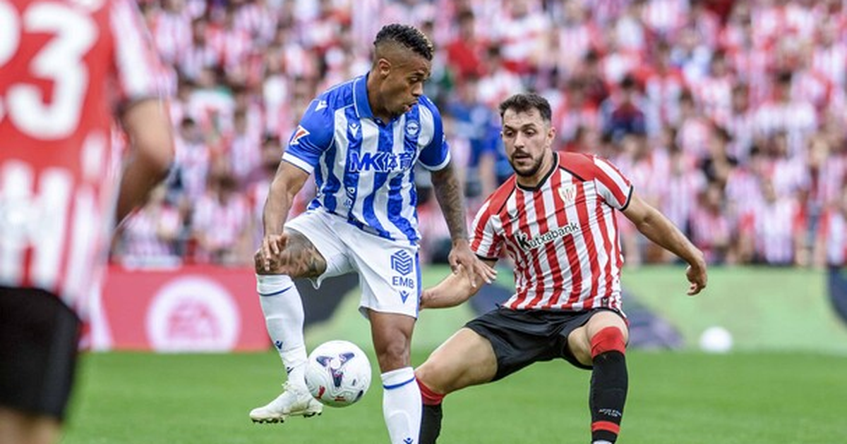 Mariano Díaz acumula 65 minutos y ayuda al Alavés a mantenerse en la sexta posición
